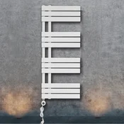 Električni kopalniški radiator Limburg 700 W bel 120 x 50 cm