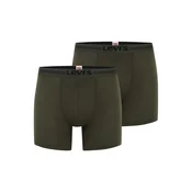 LEVIS  Boksarice kaki/črna