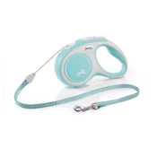FLEXI Povodac za pse Comfort Cord, Do 12 kg, S, 8m, Svetloplavi