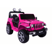 shumee Vozilo na akumulator FT-938 roza barvano 4x4