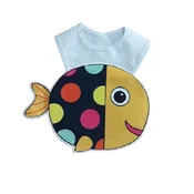Portikla za bebe Ribica 925, Plava