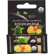 Biopark cosmetics Yumme Set Orange & Peppermint