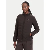Guess Prehodna jakna V4YL04 WF3X0 Rjava Regular Fit