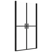Vidaxl Vrata za tuš prozorna ESG (68-71)x190 cm