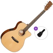 Cort L60CE Basic SET Natural Gloss Elektroakustična jumbo
