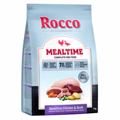 Ekonomično pakiranje Rocco Mealtime - Sensitive piletina i pačetina