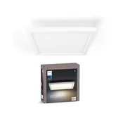 Philips - zatemnjiva LED stropna svetilka Hue AURELLE LED/19W/230V 30x30 cm bela