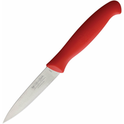 Hen & Rooster Paring Knife Red