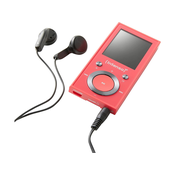INTENSO MP3 predvajalnik Video Scooter BT 16 GB, roza, 3717473