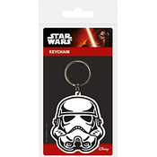 Star Wars (Storm Trooper) Rubber Keychain