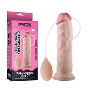 shumee Lovetoy squirting dildo SOFT EJAKULACIJSKI PETEL 8,5''