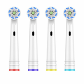 BMK rezervni nastavki pro Oral-B EB60 Sensi UltraThin, 4 kosi