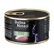 Dolina Noteci Premium mokra hrana za mačke, okus gos, 185g