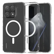 Magnetni ovitek za XIAOMI 15T CLEAR MAG OVITEK ZA MAGSAFE OHIŠJE