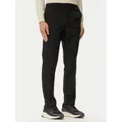 BOSS Chino Goc Swing 50564285 Crna Regular Fit