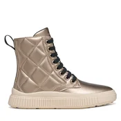 Gležnjarji Geox J Laquinny Girl J66M3C 000NF C5005 M Zlata