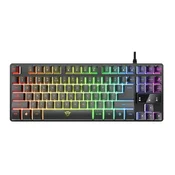 Tastatura TRUST GXT833 THADO žicna/RGB/gaming/crna