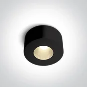 STROPNA SVJETILJKA LED 7W/3000K/500lm IP20 CRNA DIMM