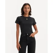 LEVIS ® Majica ESSENTIAL  crna