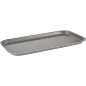 APS Vintage servirni pladenj 34x18 cm, starinski videz nerjavečega jekla