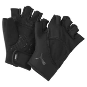 Puma Essential Training Fingered Gloves, Black, Size XXS, Accessories