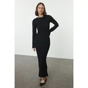 Trendyol Milla Ženska haljina Twoaw25El00097, Crna