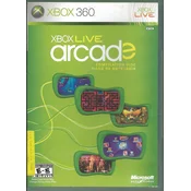 Xbox Live Arcade Compilation Disc (XBOX 360) - rabljeno