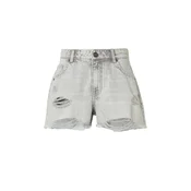 Urban Classics Kavbojke siv denim