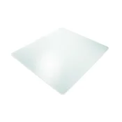 Podloga za stol, za preprogo, PET, 90x120 cm, RS OFFICE Duragrip Meta