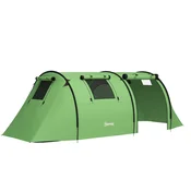 Homestar Kamp šotor 470x220x150 cm temno zelene barve