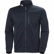 Helly Hansen Moška športna jakna Crew fleece Jkt Temno modra