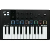 Arturia MiniLab 3 Black MIDI sintesajzer (Samo otvarano)