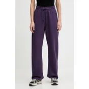 adidas Spodnji del trenirke Z.N.E. Barrel KB9441 Vijolična Loose Fit