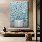 Wallity Dekorativna slika na platnu, 70x100cm, Šarena