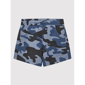United Colors Of Benetton Športne kratke hlače 33AMI0302 Modra Regular Fit