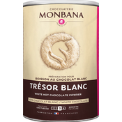 Bela čokolada Monbana Tresor 500 g