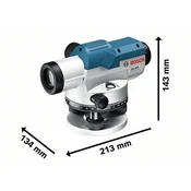 BOSCH GOL 20 + BT160 + GR500 (set u kartonskoj ambalaži) - 0601068402