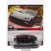 shumee Hot Wheels Premium 1:43 Porsche Tycan Turbo S Cross Turismo številka 11