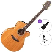 Takamine GN77KCE Standard SET Natural Elektroakustična jumbo