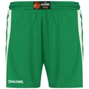 SPALDING Športne hlače Jam žad/bela