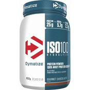 ISO 100, gourmet chocolate, 932 g, Dymatize