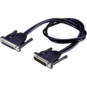 ATEN KVM podaljševalni kabel [1x D-SUB-vtič 25pol. - 1x D-SUB-vtičnica 25pol.] 15 m črn ATEN
