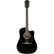 Gitara Fender - FA-125CE, elektro-akustična, crna