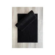 Lessentiel Maison Set od 2 kupaonska tepiha crna