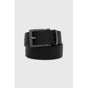 Emporio Armani dvostranski usnjeni pas
