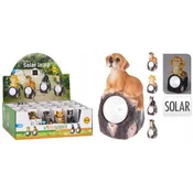 Koopman Solarna vrtna svetilka, LED živali, 11 cm