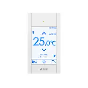 Daljinski upravljač Mitsubishi Electric PAR-CT01MAA-SB- žičani zidni