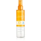 Bioderma Photoderm Eau Solaire Bronz SPF30 vodoodporen vlažilen sprej za zaščito pred soncem 200 ml