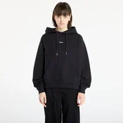 Mikina Rapha Womens Cotton Hoodie Black/ White M