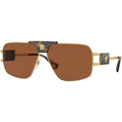 VERSACE Muške naocare za sunce 0VE2251 147073 63, Braon - zlatne boje